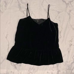 J. Crew Strappy Velvet Camisole US Women’s Size 4